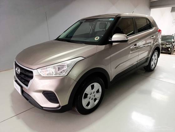 HYUNDAI CRETA 1.6 16V FLEX ATTITUDE AUTOMÁTICO HYUNDAI CRETA 1.6 16V FLEX ATTITUDE AUTOMÁTICO